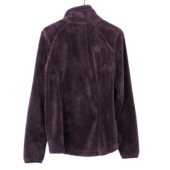 The North Face Women's Osito Fleece Jacket Midnight Mauve Small Purple Fuzzy - Picture 5 of 9